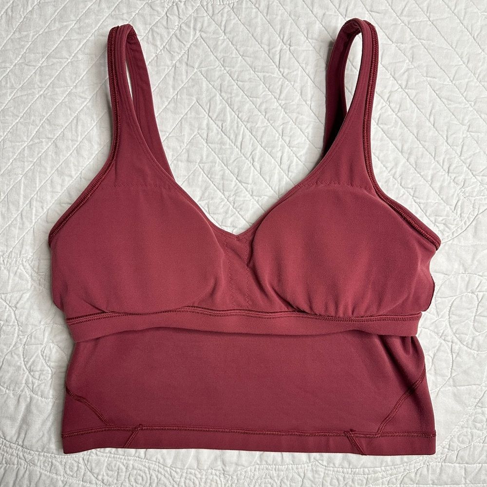 Lululemon Align Tank Top Mulled Wine Women’s 8 - Picture 11 of 13